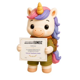 Certificado avalado por la EUNEIZ