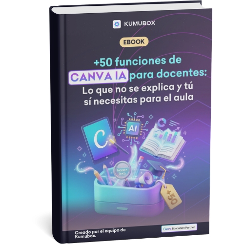 +50 funciones de Canva IA para docentes