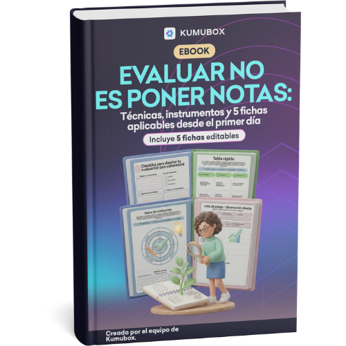 Evaluar no es poner notas
