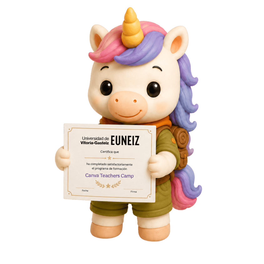 Certificado Canva Teachers Camp 2026