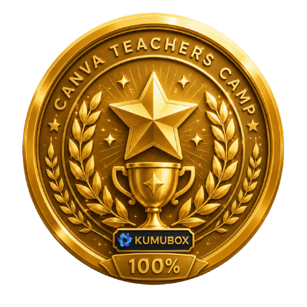 Medalla final Canva Teachers Camp