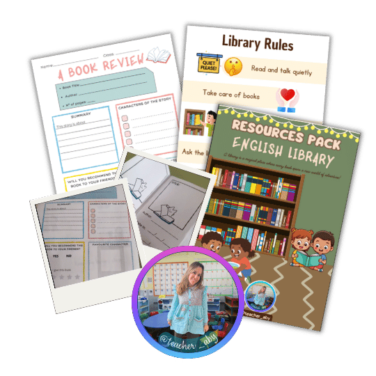 English library pack