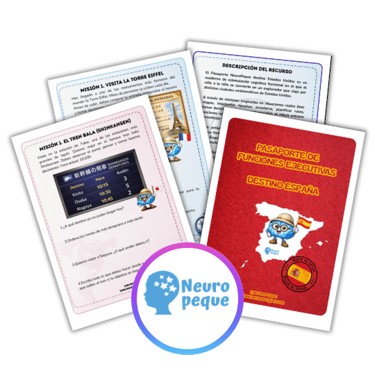 Pack pasaportes funciones ejecutivas
