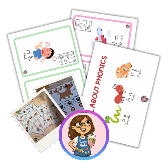 All about phonics for Early Years