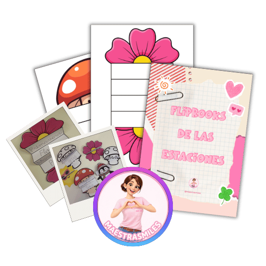 Flipbook de las estaciones del año