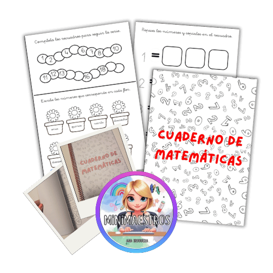 Cuaderno de matemáticas