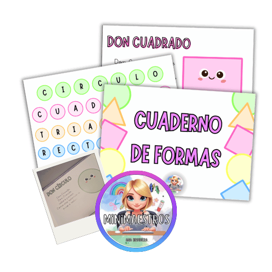 Cuaderno de formas