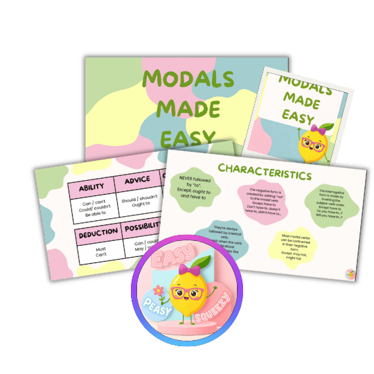 Modals Made Easy (Presentation, ESO Level)