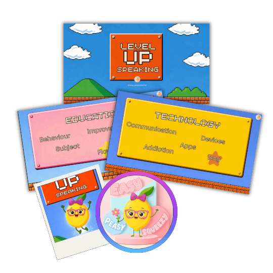 Level Up Your Speaking