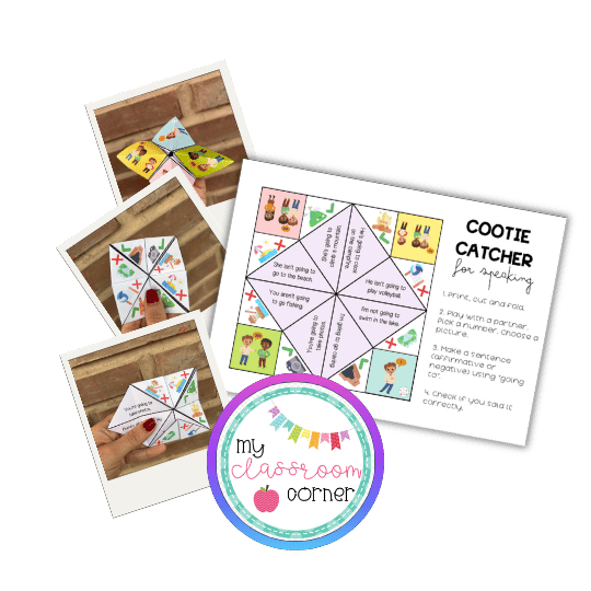 Comecocos “Going to” – Speaking