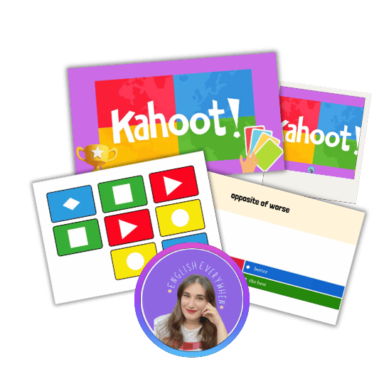 Handy Kahoot - Comparatives and Superlatives