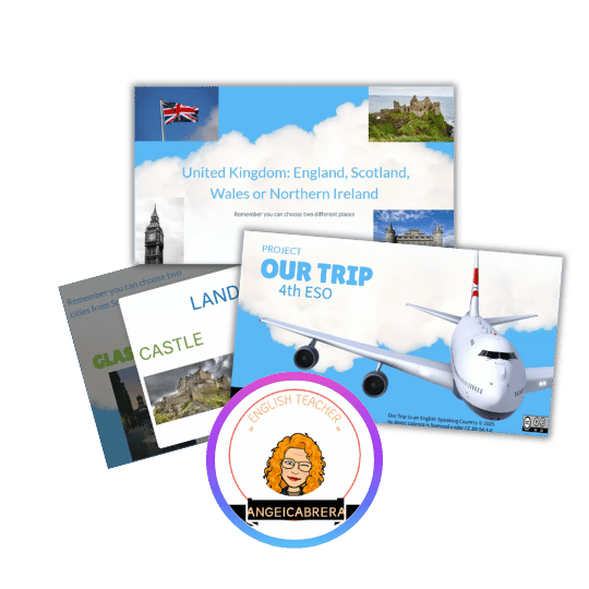 Proyecto de "Our Trip" para tus clases de Inglés Oral o Inglés.