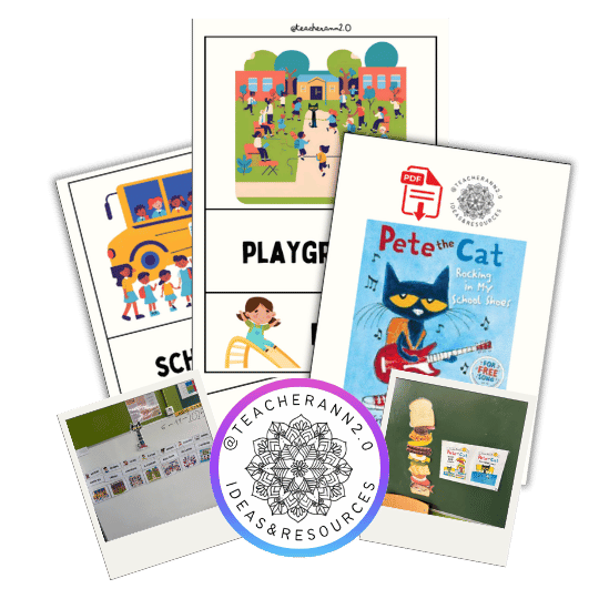 Bundle - Pete the Cat Materials for Storytelling