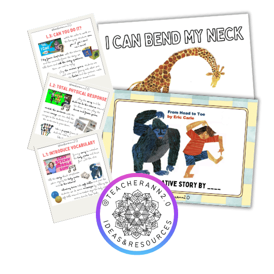 Collaborative Story - From Head to Toe