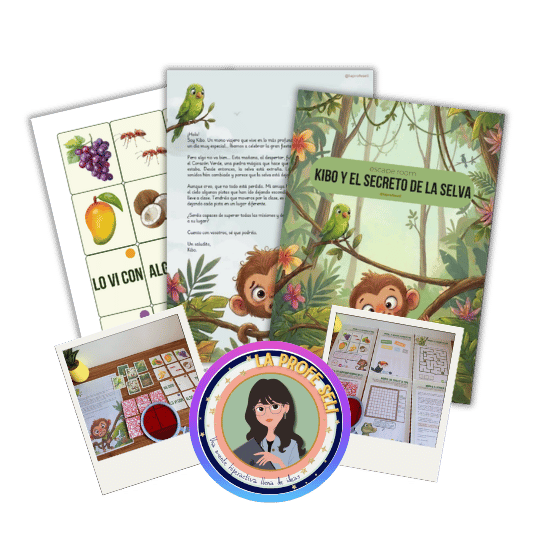 Escape room. Kibo y el secreto de la selva