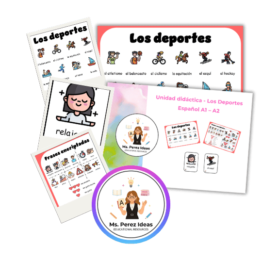 Unidad didáctica los deportes (ELE A1 - A2)
