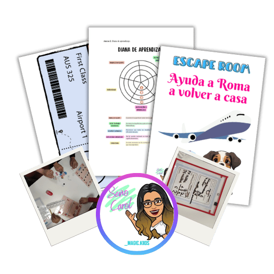 Escape Room de Matemáticas