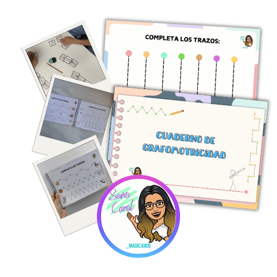 Cuaderno de grafomotricidad