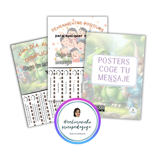 Colección de Posters "Coge tu mensaje"