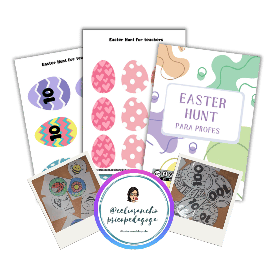 Easter Hunt Para profes