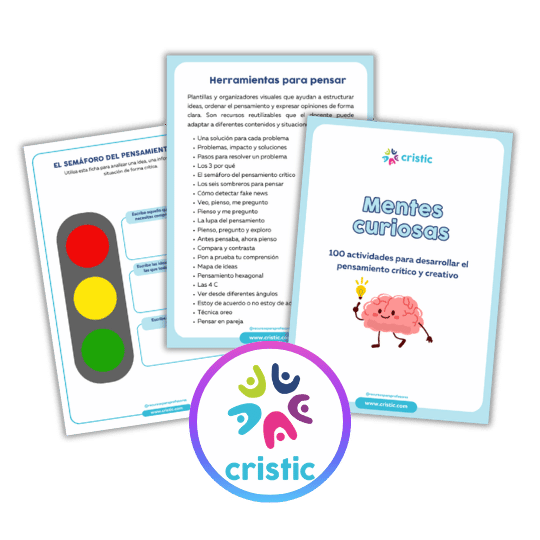 Mentes curiosas: 100 actividades para desarrollar el pensamiento crítico y creativo