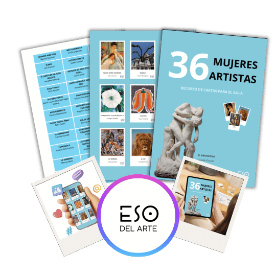 Cartas 36 mujeres artistas