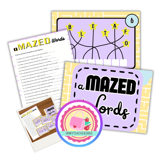 Amazed words: trabaja las palabras compuestas (compound words) en inglés