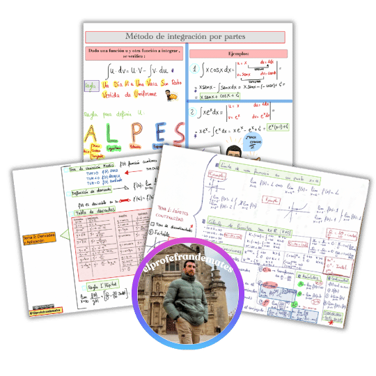Pack apuntes de 2Bachiller