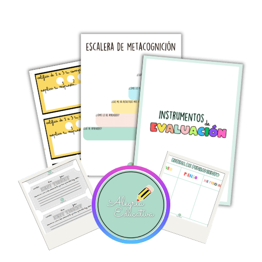 "Instrumentos de Evaluación" "9 herramientas para evaluar el proceso de enseñanza-aprendizaje"