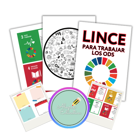 "Lince ODS" "Lince para trabajar los ODS"