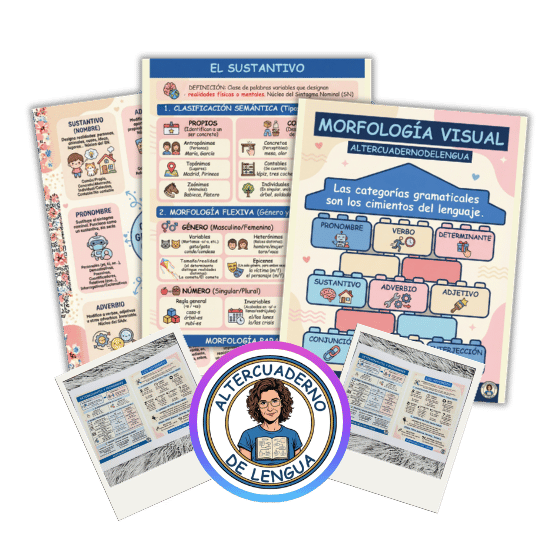 Pack de Infografías de Morfología