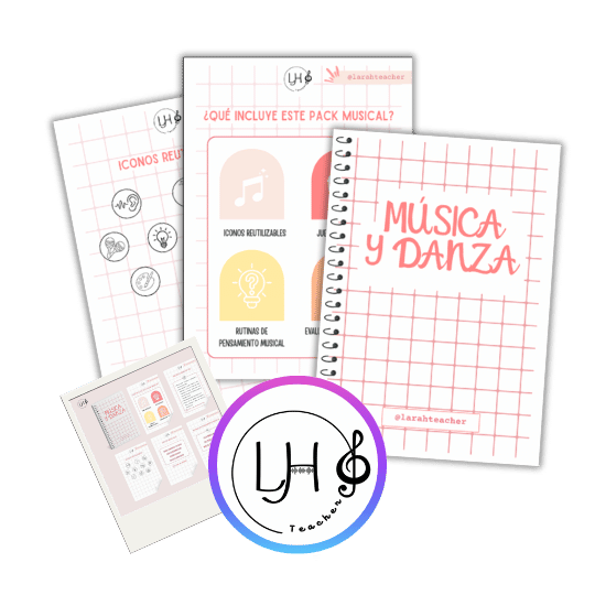 Pack musical competencial