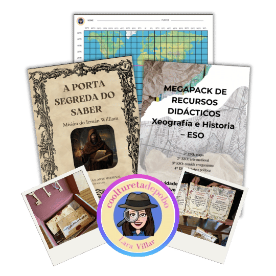 Pack de actividades ESO de Geografía e Historia