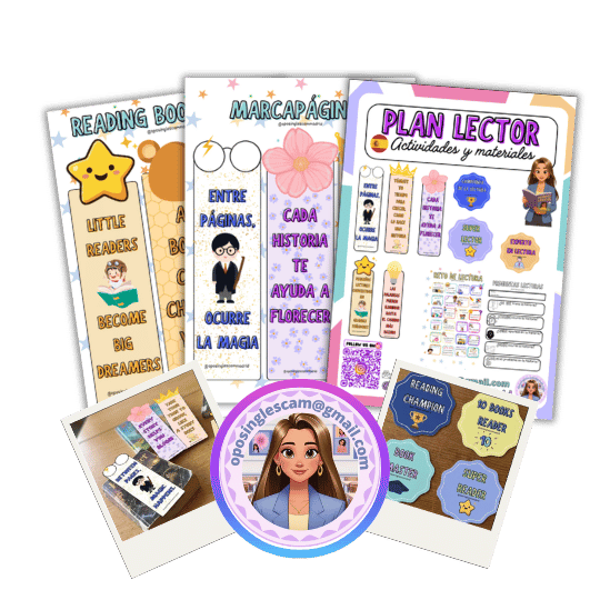Pack Reading Plan/Pack Plan Lector