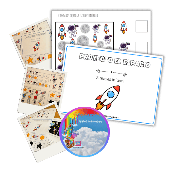 Proyecto global para infantil de “El Espacio”