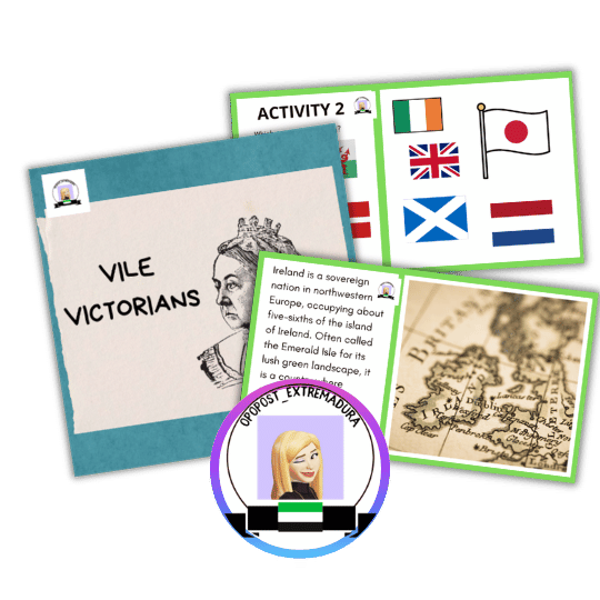Pack con dos bundle culturales y dos de juegos