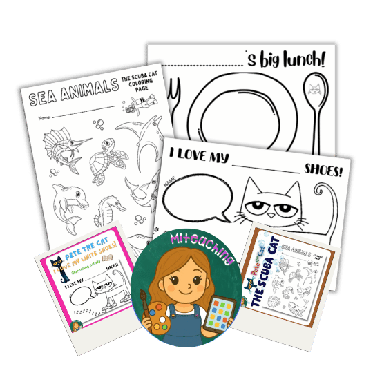 Pack Storytelling Pete the cat