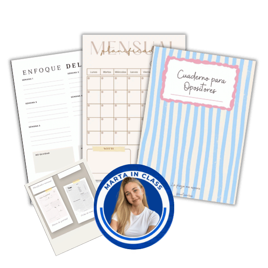 Cuaderno para Opositores – La plaza me espera