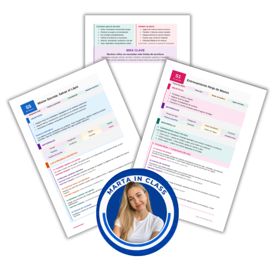 Taller de Motricidad Fina: 5 sesiones manipulativas para mejorar la escritura en Primaria