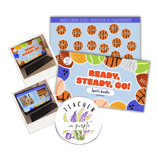 Ready, Steady, Go! - Sports Bundle