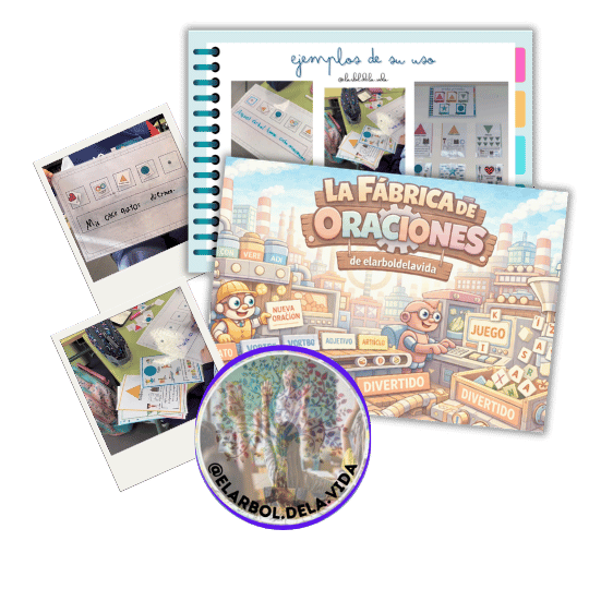 La fábrica de oraciones de "elarboldelavida"