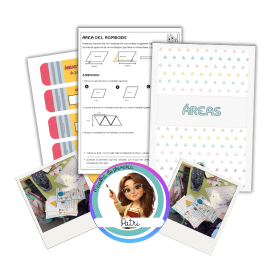 Pack para trabajar áreas