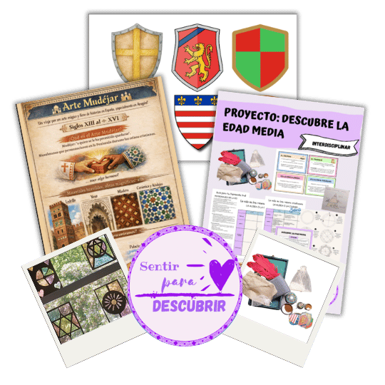 Descubre la Edad Media. Proyecto interdisciplinar