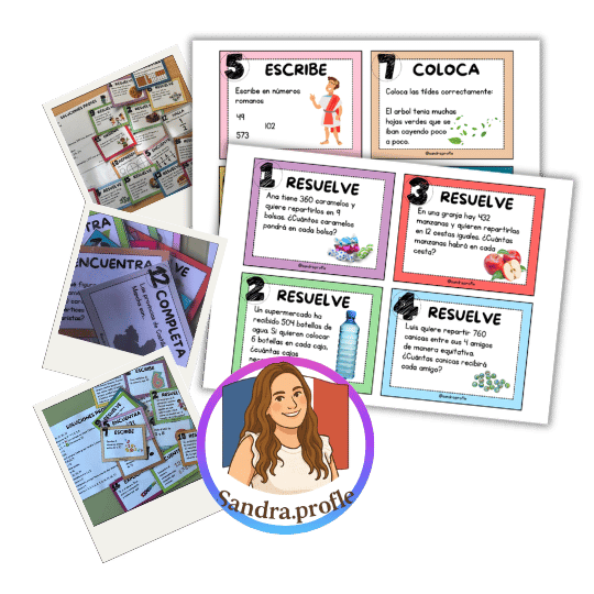 Pack de 5 gymkanas matemáticas