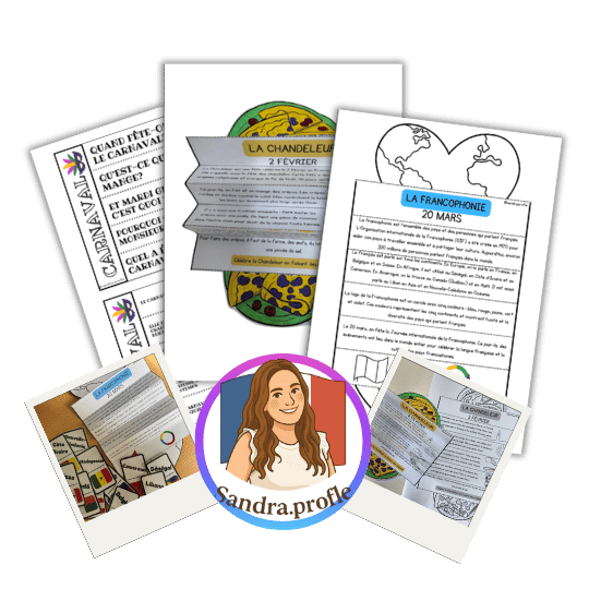 Pack foldables cultura francesa