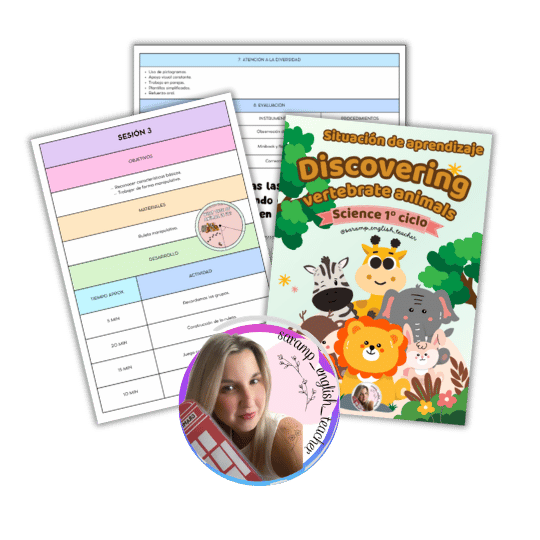 Discovering Vertebrate Animals Learning Situation