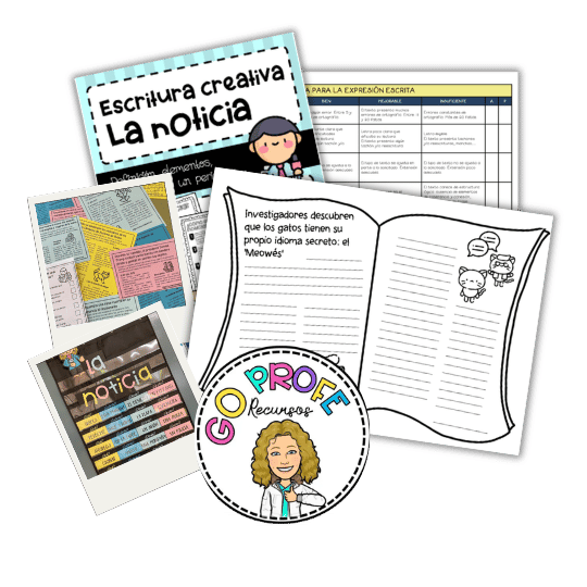 Escritura creativa: La noticia