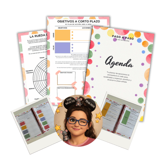 Opoagenda. Tu guía de planificación para preparar las oposiciones de maestro