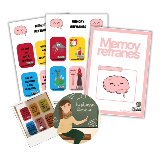 Pack de refranes españoles
