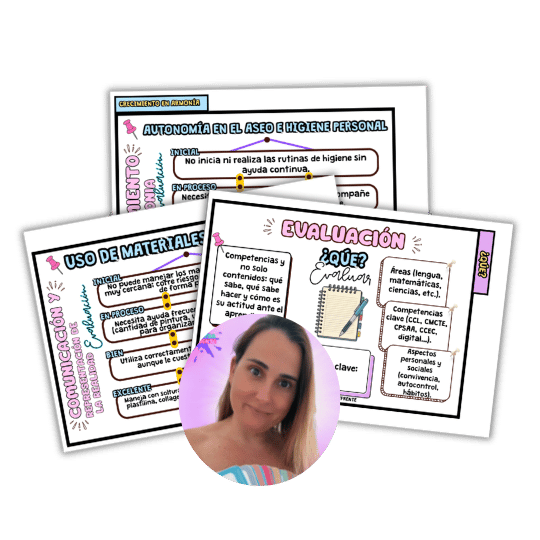 Super Pack de Rúbricas Infantil